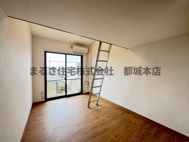 ラケットクラブの寝室