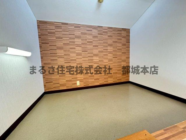 ラケットクラブの内装