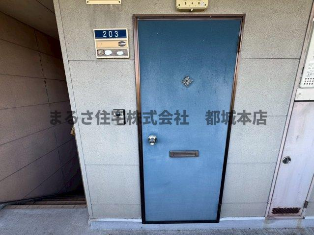 ラケットクラブの玄関