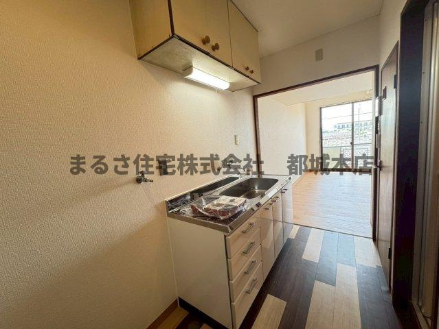 ラケットクラブのキッチン