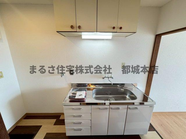 ラケットクラブのキッチン