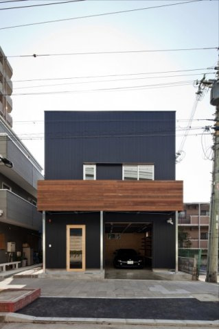 ロッソネロ芦屋の外観