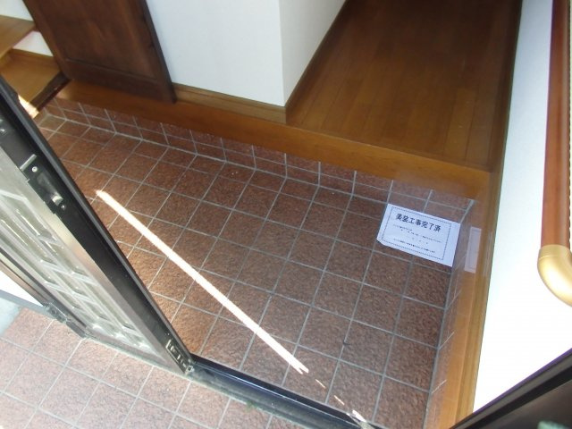 【玄関】 | 都通5丁目貸家