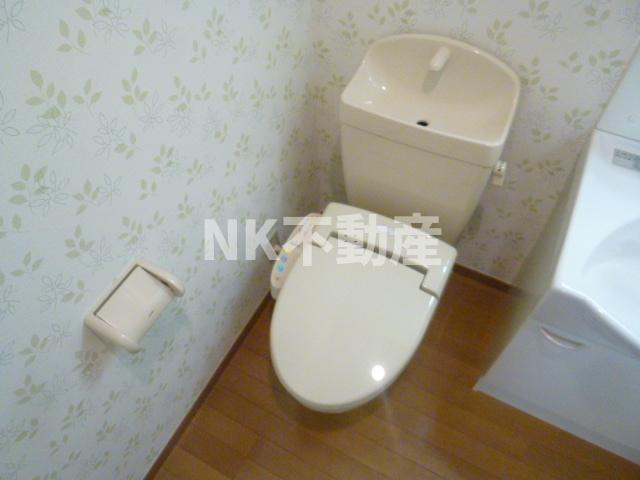 【トイレ】 | インパレス小阪（河内小阪賃貸） | 清潔感のあるトイレです