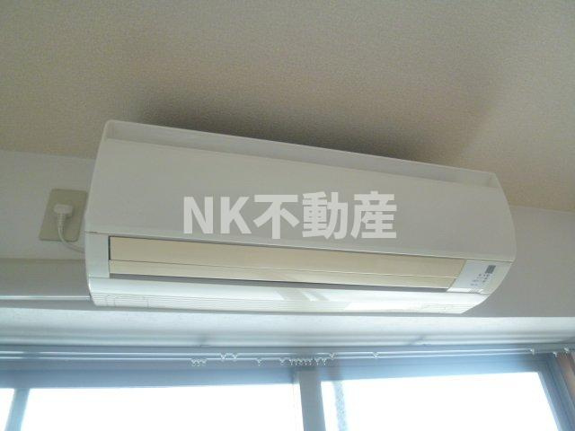 【設備】 | インパレス小阪（河内小阪賃貸） | エアコンです