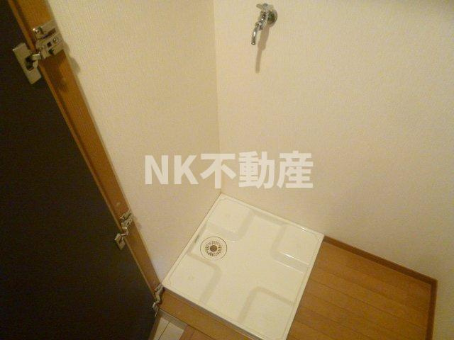 【設備】 | インパレス小阪（河内小阪賃貸） | 室内洗濯パンです