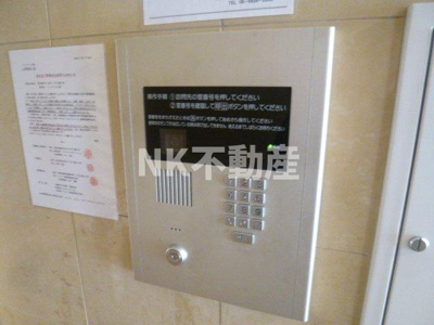 【エントランス】 | インパレス小阪（河内小阪賃貸） | オートロックです