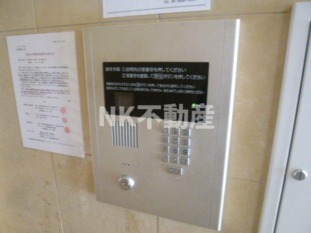 【エントランス】 | インパレス小阪（河内小阪賃貸） | オートロックです