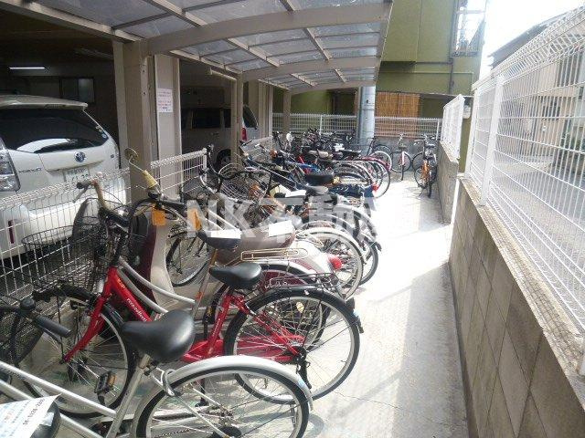 【その他】 | インパレス小阪（河内小阪賃貸） | 駐輪場です