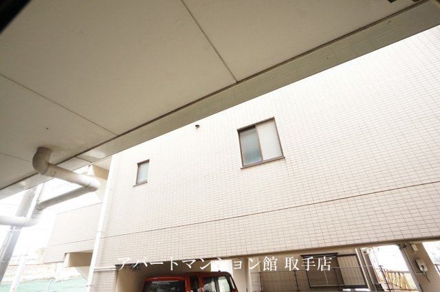 ネオコーポ取手の展望