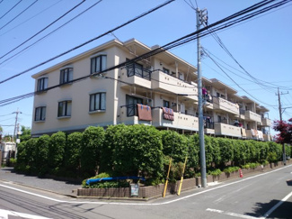 【外観】 | 全戸南向き！日当り良好のファミリータイプマンションです。
