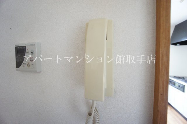 岩見貸家のセキュリティ