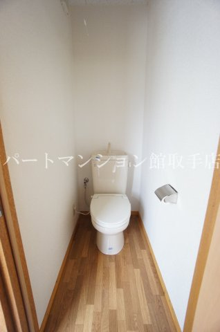 岩見貸家のトイレ