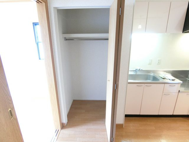 フルールふじさわ台の収納