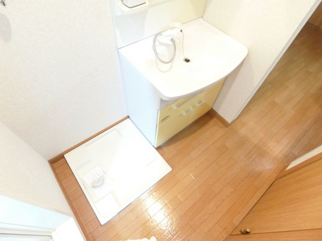 フルールふじさわ台の洗面所