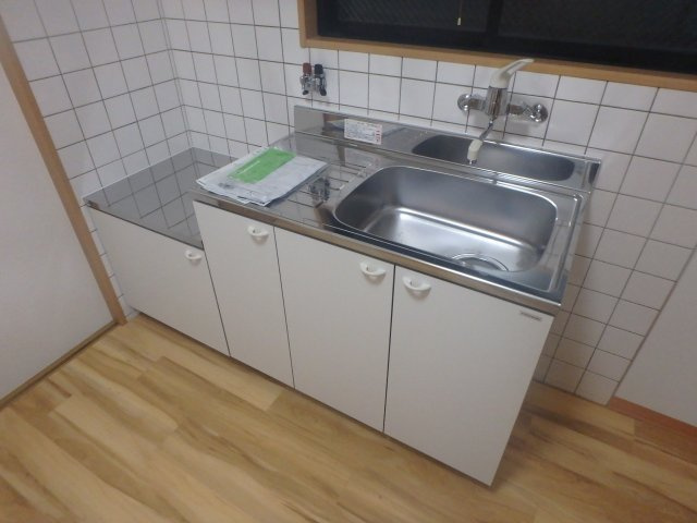 シャルマンペイサージュのキッチン