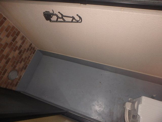 シャルマンペイサージュのバルコニー