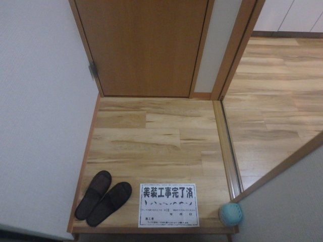 シャルマンペイサージュの玄関