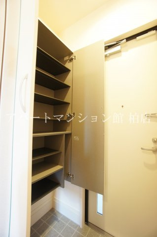 アピチェの玄関