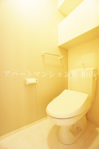 アピチェのトイレ