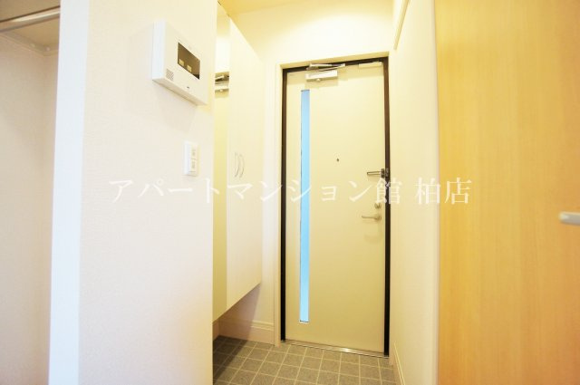 アピチェの玄関