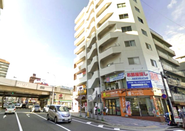 第二サン六甲道ハイツの外観