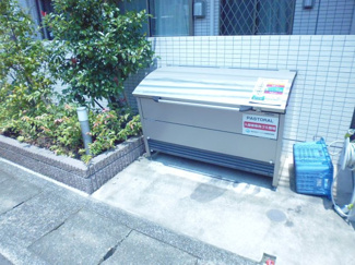 【その他共用部分】 | 敷地内ごみ置き場でごみ出しもらくらく～♪忙しい社会人さんや主婦さんにもうってつけ！