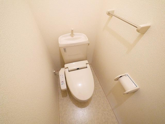 ラフィーネB（俵口町）のトイレ|清潔感のあるトイレです