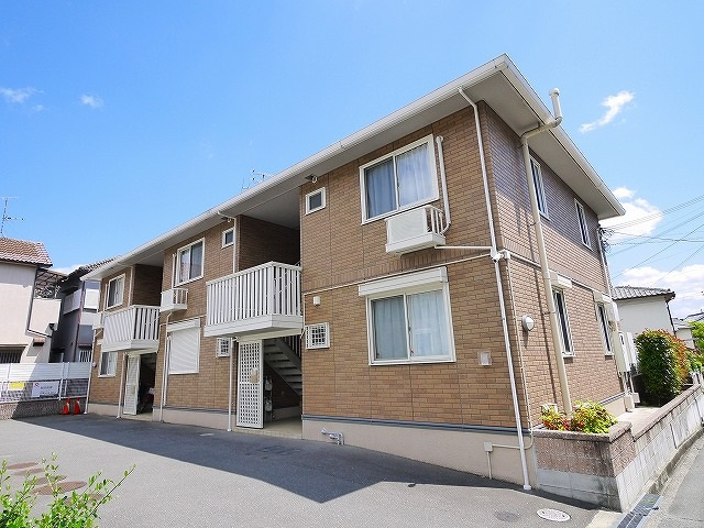 ラフィーネB（俵口町）の外観|建物外観を気になさる方へ、見た目の良い物件です