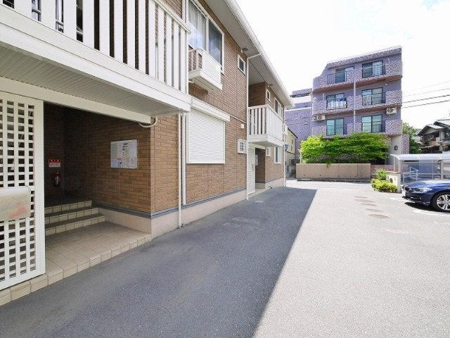 ラフィーネB（俵口町）のその他共用部分|共有部分の入り口です