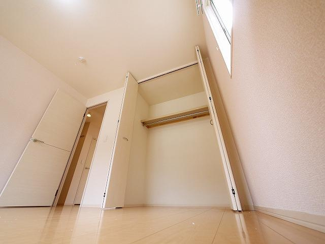 ラフィーネB（俵口町）の収納|十分な収納スペースがあります