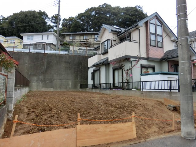 八千代市萱田町　売地　建築条件なしの外観