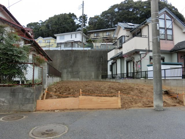 八千代市萱田町　売地　建築条件なしの外観