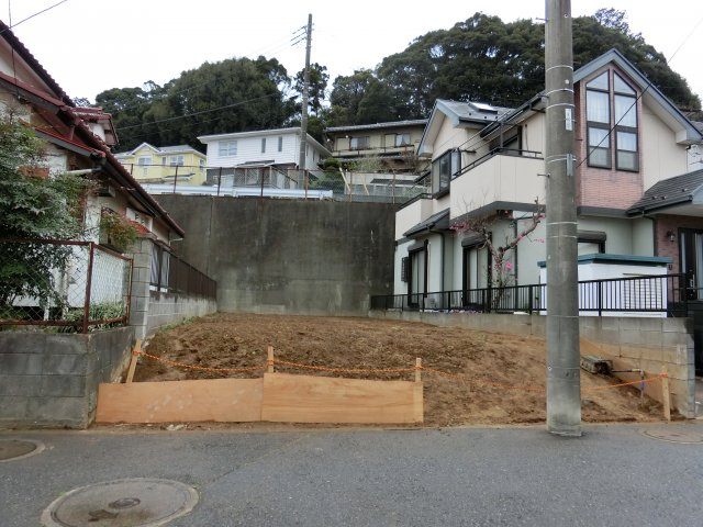 八千代市萱田町　売地　建築条件なしの外観