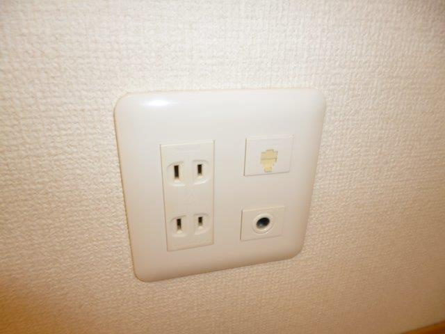 ティエラ川入の設備|電話モジュラー
