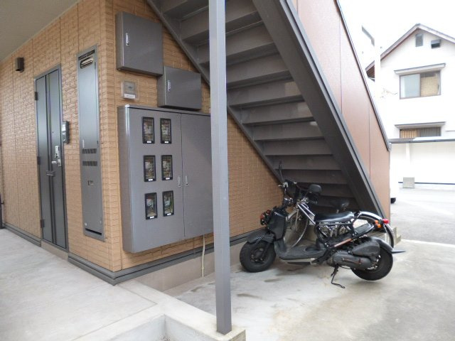ティエラ川入のその他共用部分|駐輪スペース