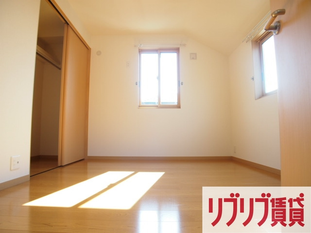 ビレッジ都町Ｃ棟の寝室