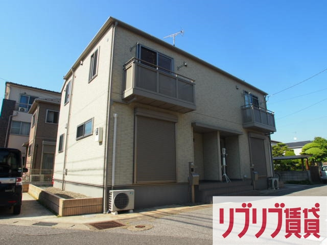 ビレッジ都町Ｃ棟の外観