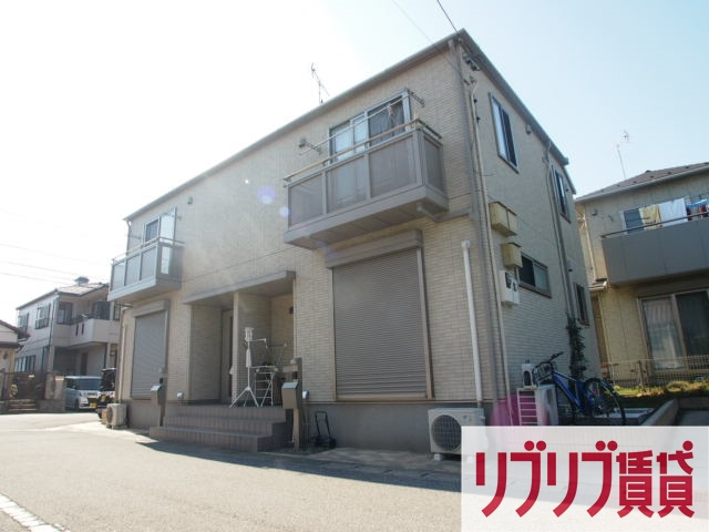 ビレッジ都町Ｃ棟の外観