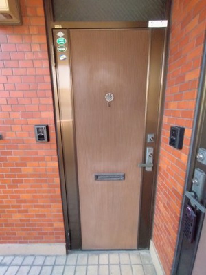 【玄関】 | 細田コーポ