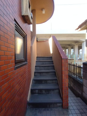 【その他共用部分】 | 細田コーポ | 共用階段