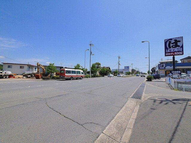 梅守ハイツ店舗の周辺