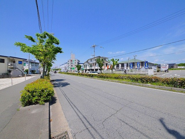 梅守ハイツ店舗の周辺