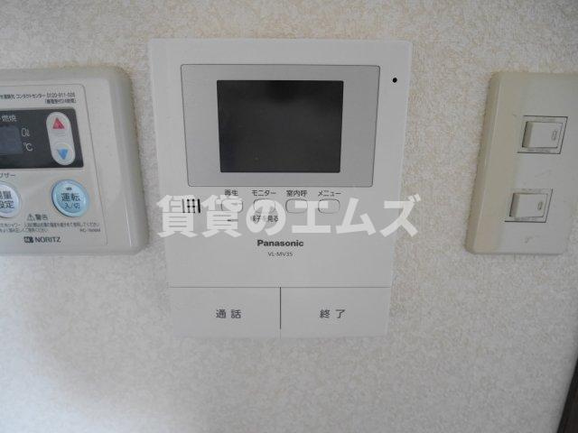 【セキュリティ】 | クレールコート野中 | クレールコート野中のＴＶドアホン