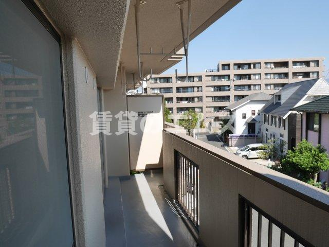【バルコニー】 | クレールコート野中 | クレールコート野中のバルコニー