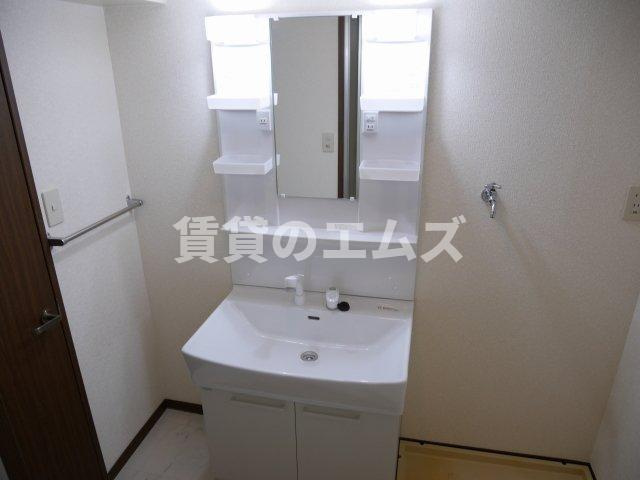 【独立洗面台】 | クレールコート野中 | クレールコート野中の洗面台