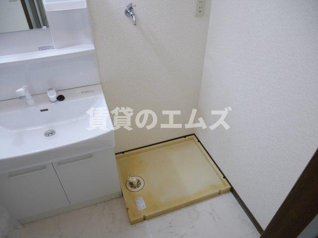 【設備】 | クレールコート野中 | クレールコート野中の室内洗濯機置き場