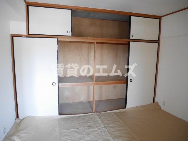 【収納】 | クレールコート野中 | クレールコート野中の押入れ