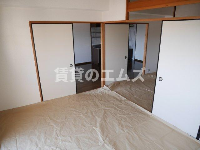 【和室】 | クレールコート野中 | クレールコート野中の和室