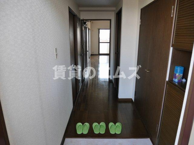 【玄関】 | クレールコート野中 | クレールコート野中の廊下